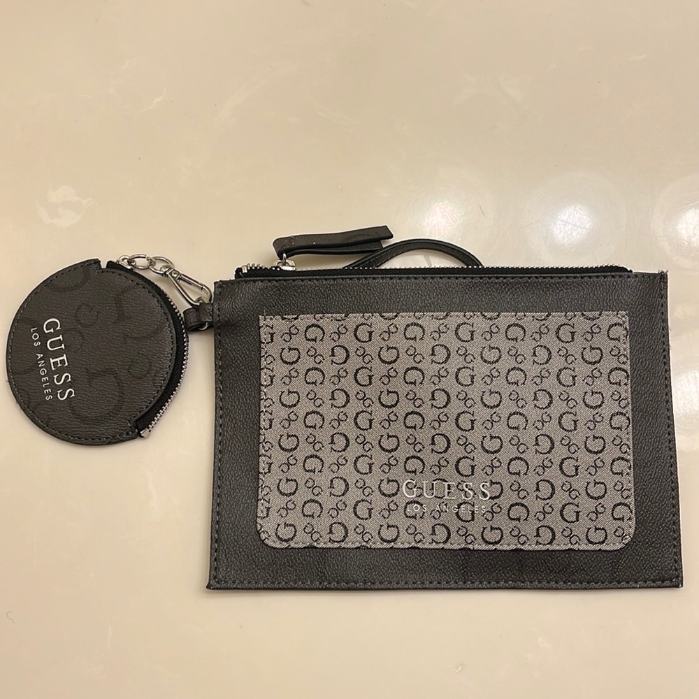 This is a Guess mini purse. It was a gift but not my style.